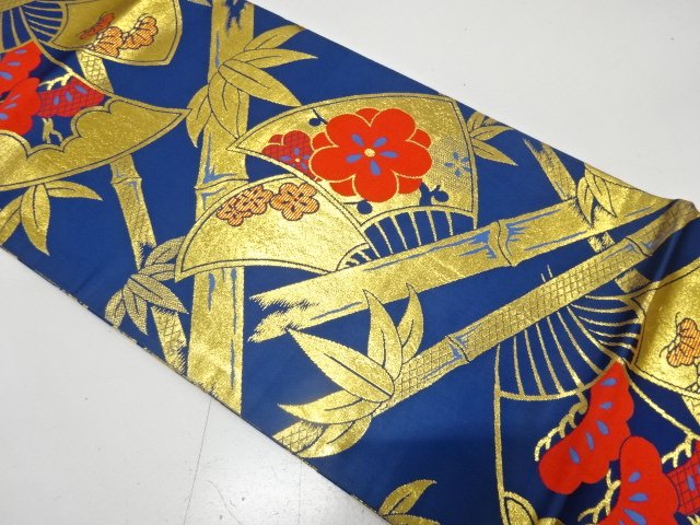 Japanese Kimono / Maru Obi Silk